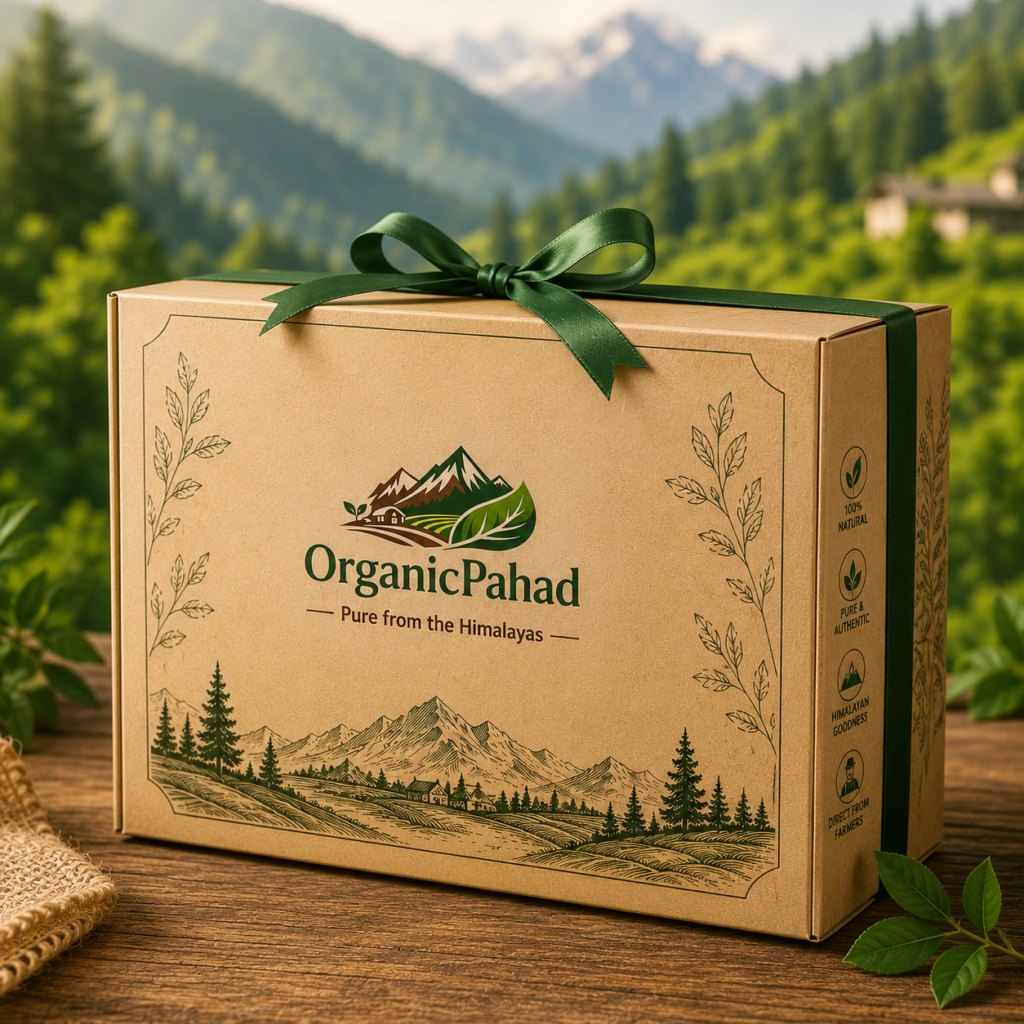 Himalayan Gift Boxes Online | Organic Pahad