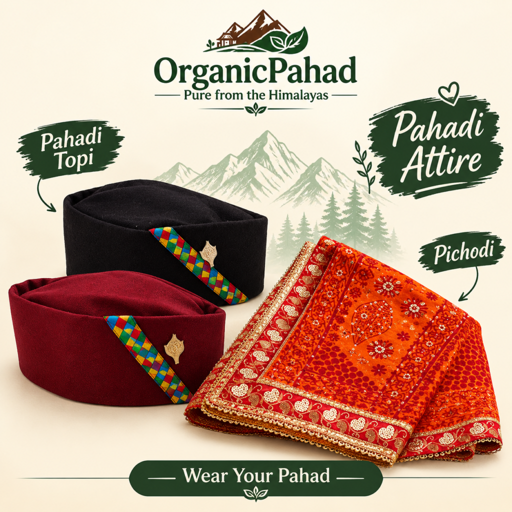 pahadi attire