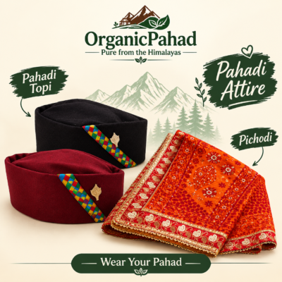 Pahadi Attire