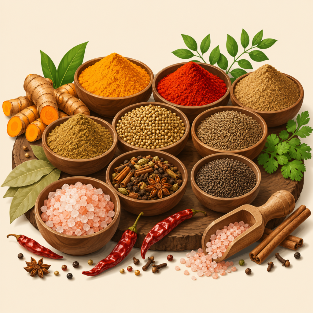 spices