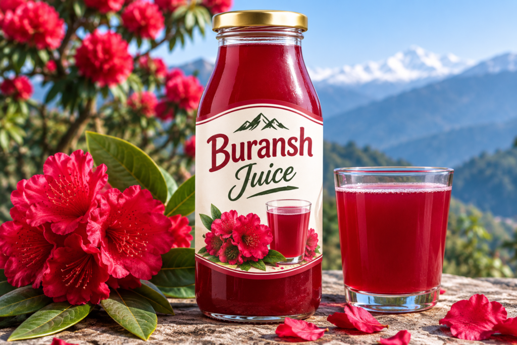 buransh juice